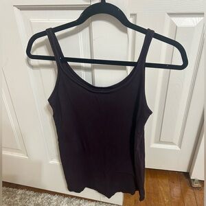 GAP | basic, lightweight cami in dark, deep purple